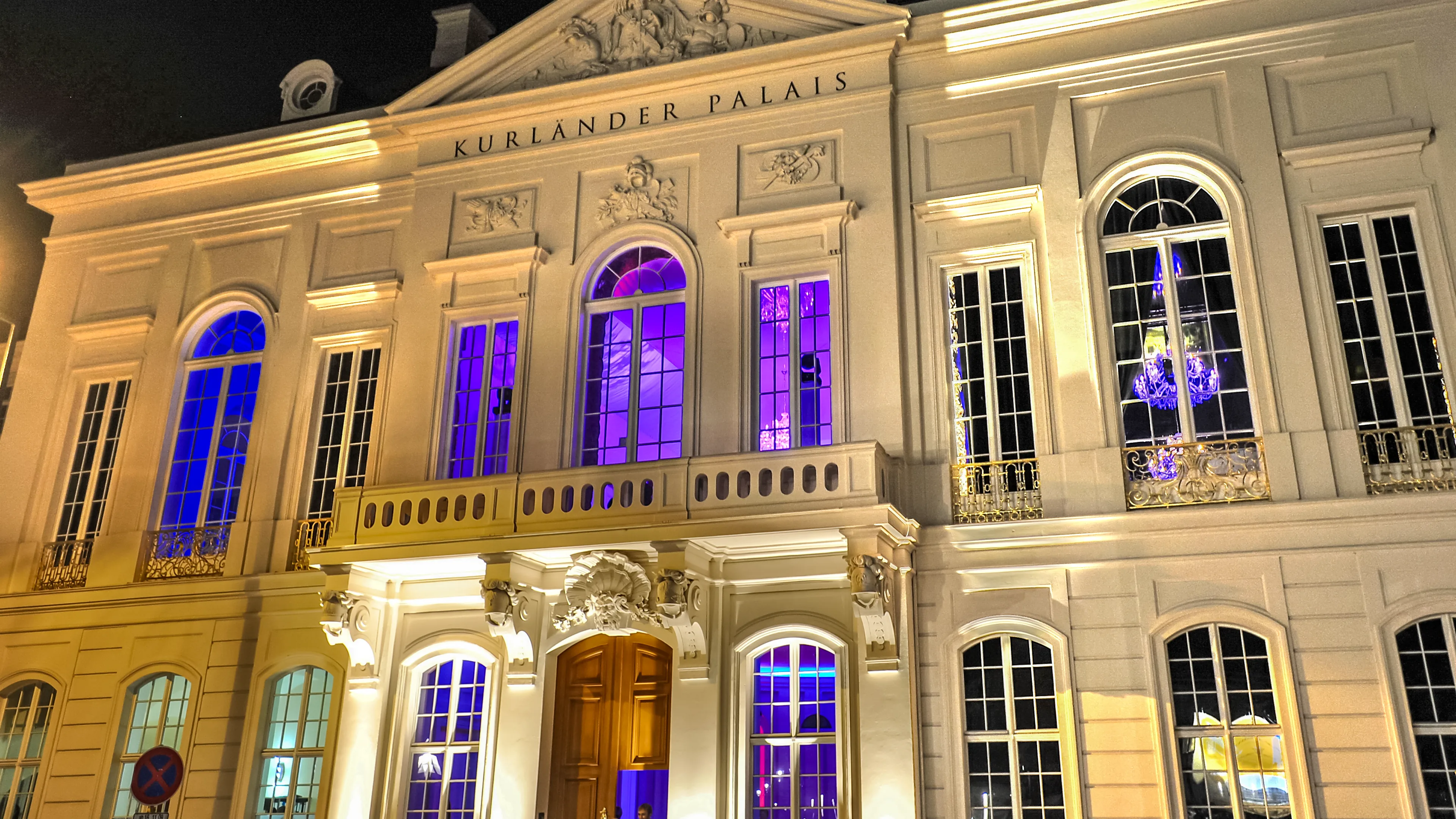 Bild von der Webseite von Kurländer Palais